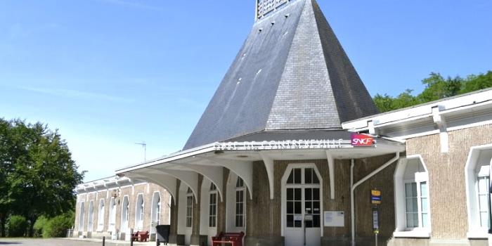 Gare de Contrexéville